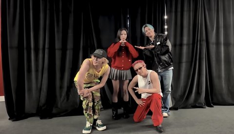 Джису из BLACKPINK пришла на концерт BIGBANG и призналась, что ехала два часа