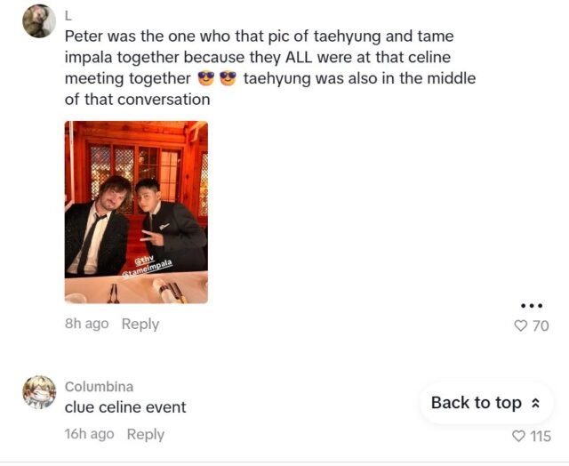 Новое интервью BLACKPINK Дженни сочли «доказательством» слухов о романе с Ви из BTS