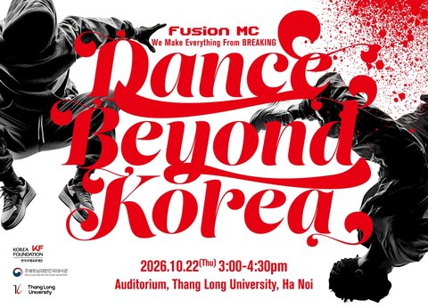 KF встретится с молодежью Вьетнама и Индонезии через «Fusion MC» и би-боинг