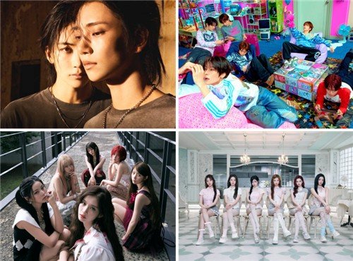 От «большой четверки» K-pop до группы Ли Су Мана, IVE и PLAVE: осенняя битва камбэков
