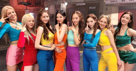 Girls’ Generation подтверждают возвращение в полном составе в 2026 году
