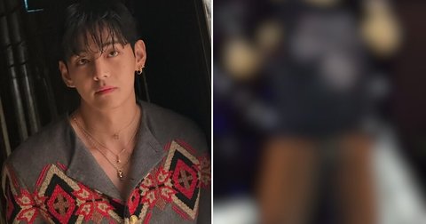 Недавнее появление Ви из BTS на сцене вызвало бурные споры