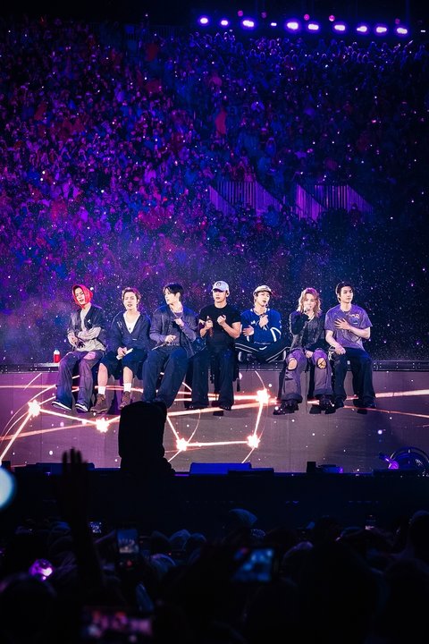 BTS начали южноамериканскую часть мирового турне «Ариран» в Боготе, Колумбия