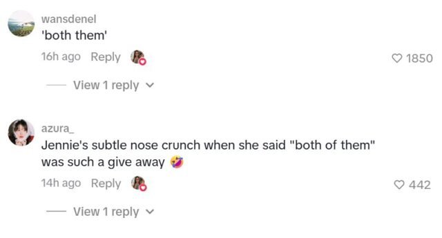 Новое интервью BLACKPINK Дженни сочли «доказательством» слухов о романе с Ви из BTS
