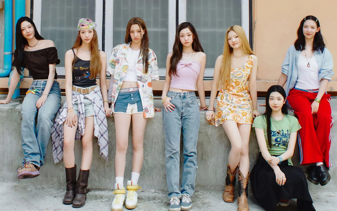 Новая женская группа HYBE TUIDE не попала в Top 100 на Melon с дебютной песней, вызвав споры в сети