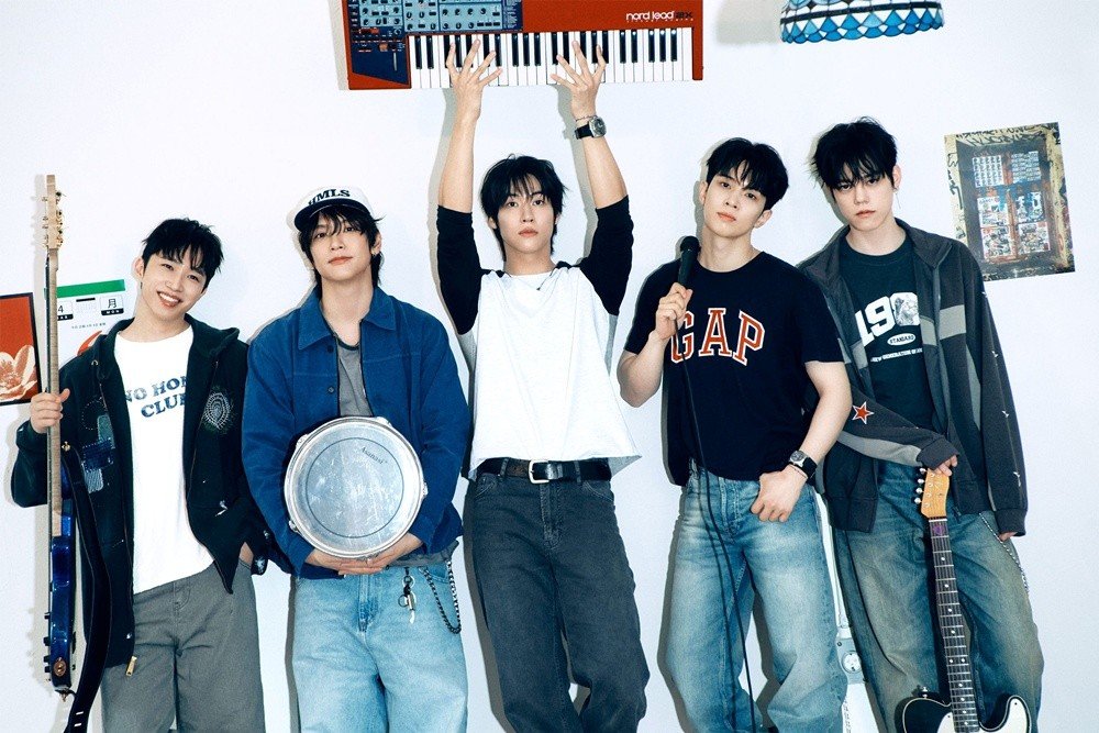 N.Flying достигли карьерного максимума продаж за первую неделю с мини-альбомом «Still»