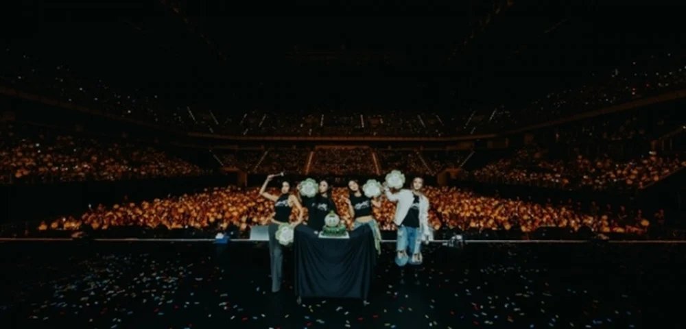 MAMAMOO привезли мировой тур «4WARD» в Куала-Лумпур