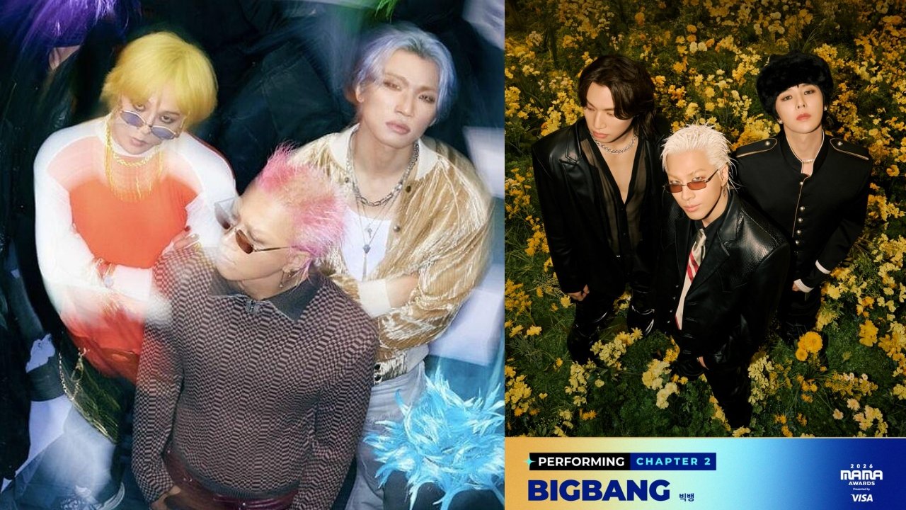 BIGBANG выступят на MAMA 2026 в честь 20-летия группы