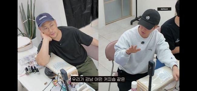 Tablo рассказал, как участник Epik High перехватил его объявление о свадьбе