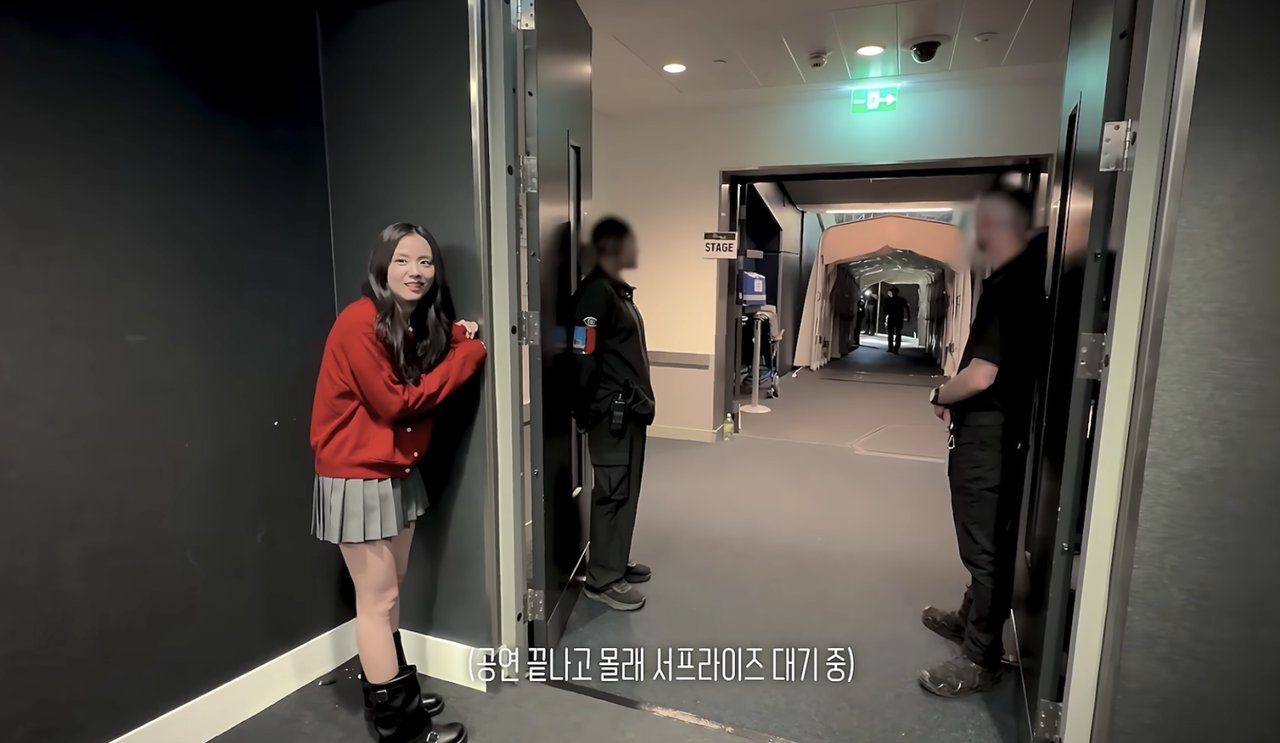 Джису из BLACKPINK пришла на концерт BIGBANG и призналась, что ехала два часа