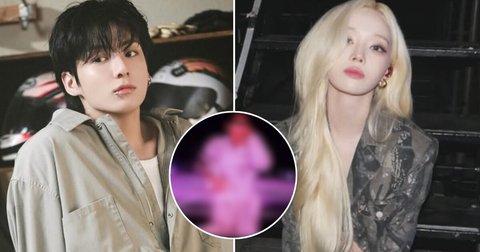 Появление Чонгука из BTS на концерте вызвало слухи, связанные со сплетнями об отношениях с Винтер из aespa