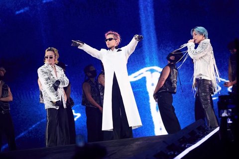 Группа BIGBANG собрала около 100 000 зрителей за три концерта на Тайбэйской арене в рамках старта азиатского этапа тура «XX: COSMOS»