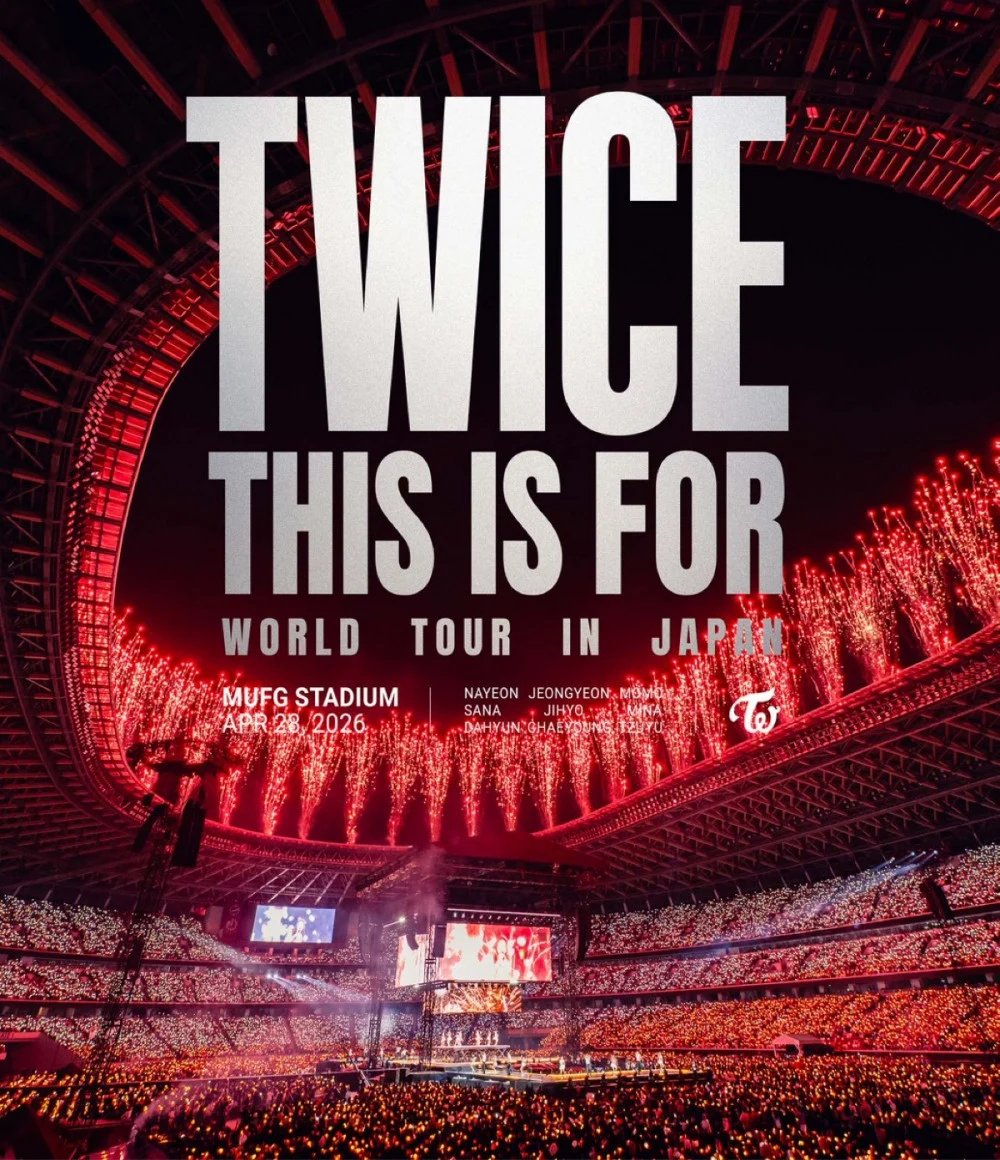 TWICE выпустят концертное DVD исторического выступления на стадионе MUFG в рамках мирового турне «THIS IS FOR»