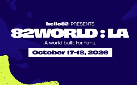 hello82 анонсирует 82WORLD: LA — двухдневный K-Pop фан-фестиваль с участием ATEEZ, P1Harmony, GIRLSET и других
