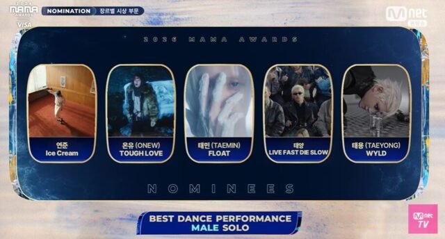 Полный список номинантов премии «2026 MAMA»