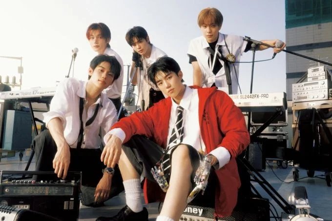 Группа EVNNE выступит на домашнем матче «Ульсан Хёндэ Мобис Фобиус» с церемониальным штрафным броском и шоу в перерыве