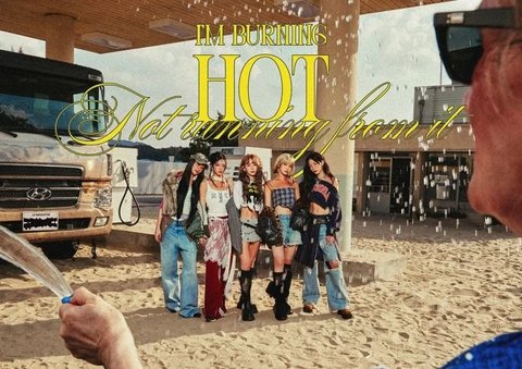 Песня LE SSERAFIM «HOT» преодолела отметку в 200 миллионов прослушиваний на Spotify