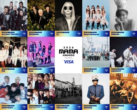 BIGBANG выступят на MAMA 2026 в честь 20-летия группы
